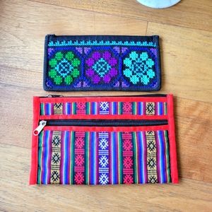 Hand made wallets ×2